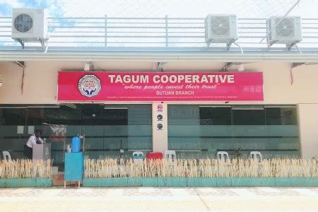 Tagum Cooperative Butuan Branch .